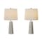Hastings Home Hastings Home Hammered Metal LED Table Lamp Set 765835DFI - alternate 2